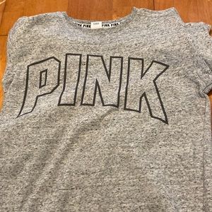 PINK crewneck sweatshirt